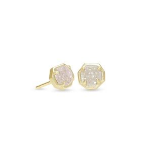 KENDRA SCOTT Pave Drusy Nola Studs